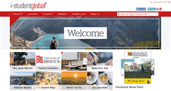 Desktop Screenshot of i-studentglobal.com